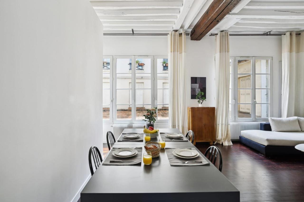 פריז Saint Germain - Buci City Apartment מראה חיצוני תמונה