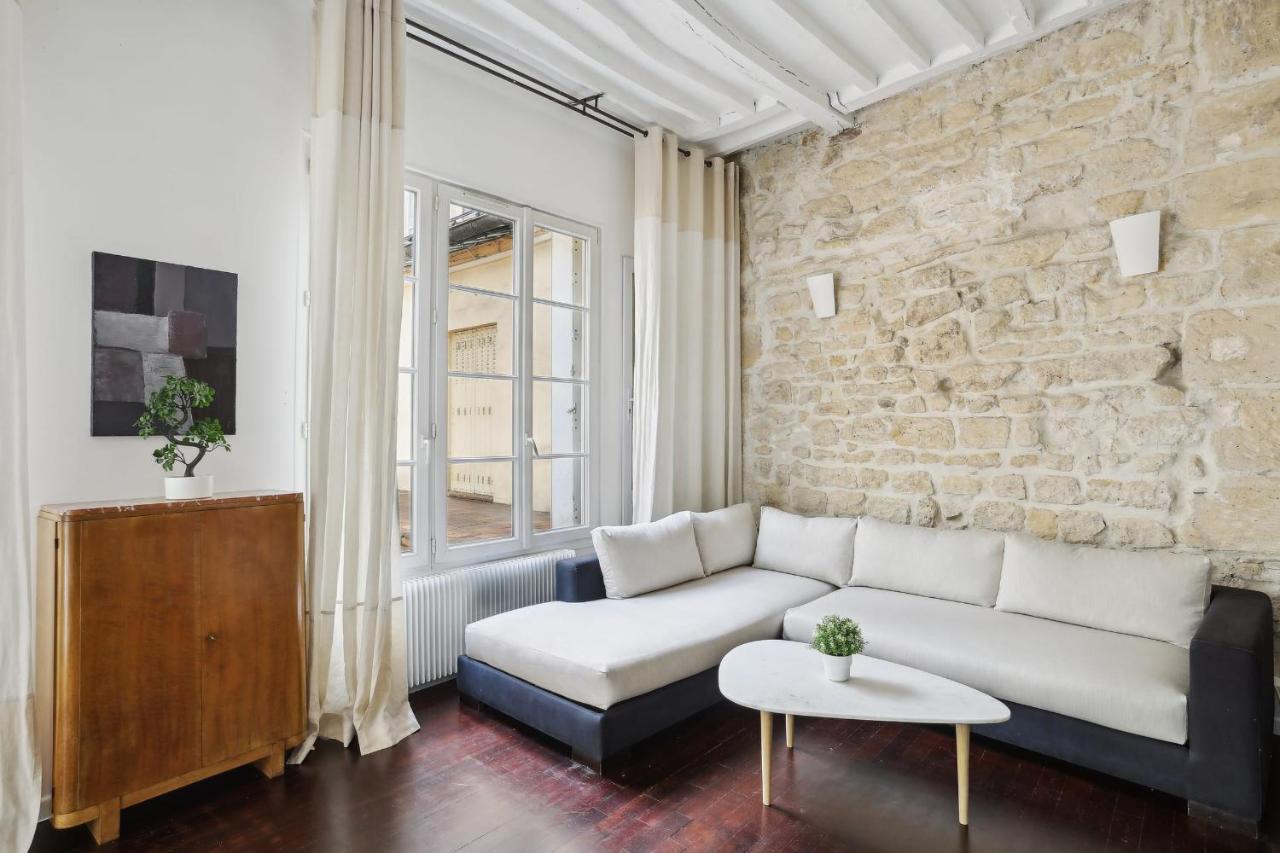 פריז Saint Germain - Buci City Apartment מראה חיצוני תמונה