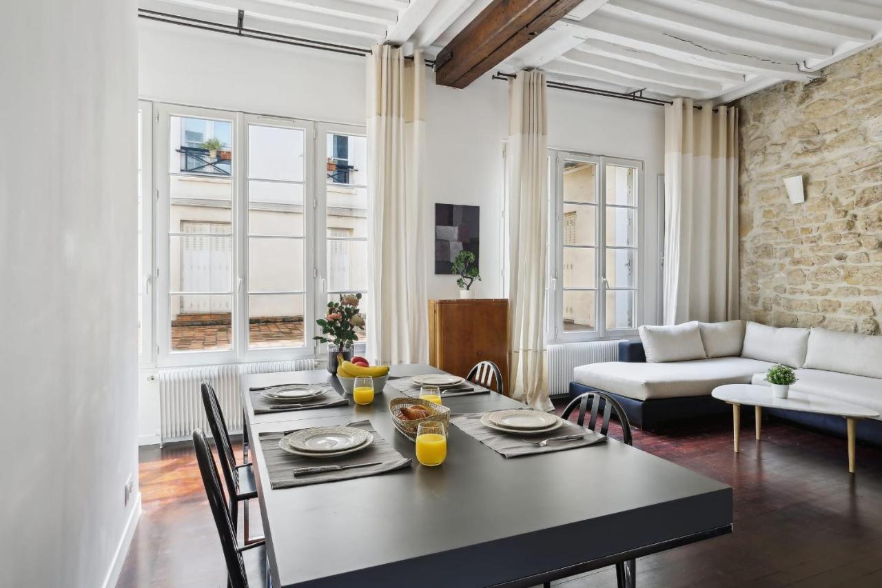פריז Saint Germain - Buci City Apartment מראה חיצוני תמונה