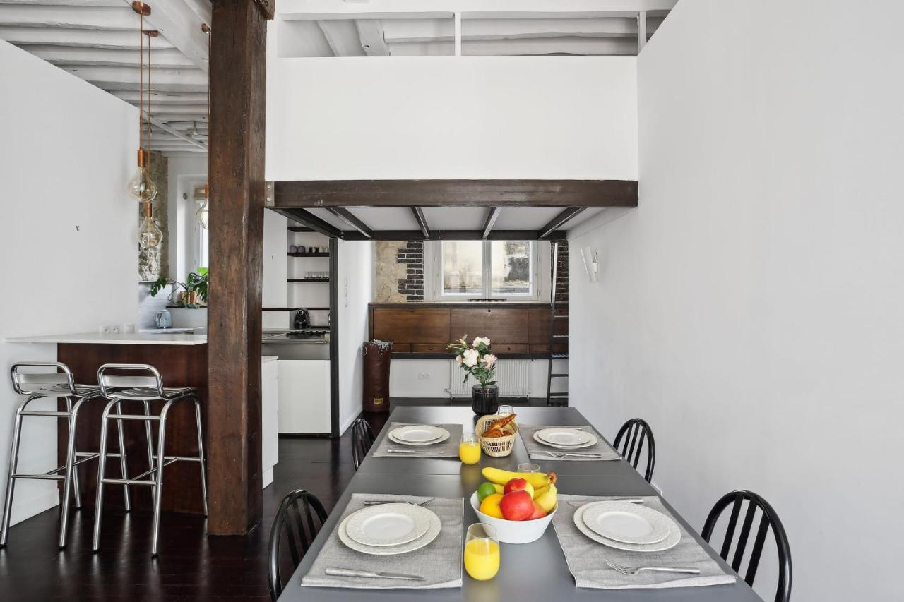 פריז Saint Germain - Buci City Apartment מראה חיצוני תמונה