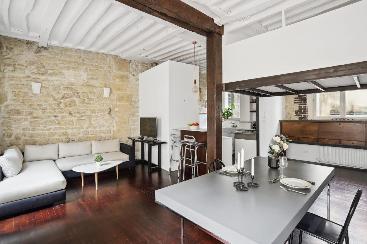 פריז Saint Germain - Buci City Apartment מראה חיצוני תמונה
